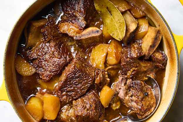 Filipino Beef Short Ribs Adobo