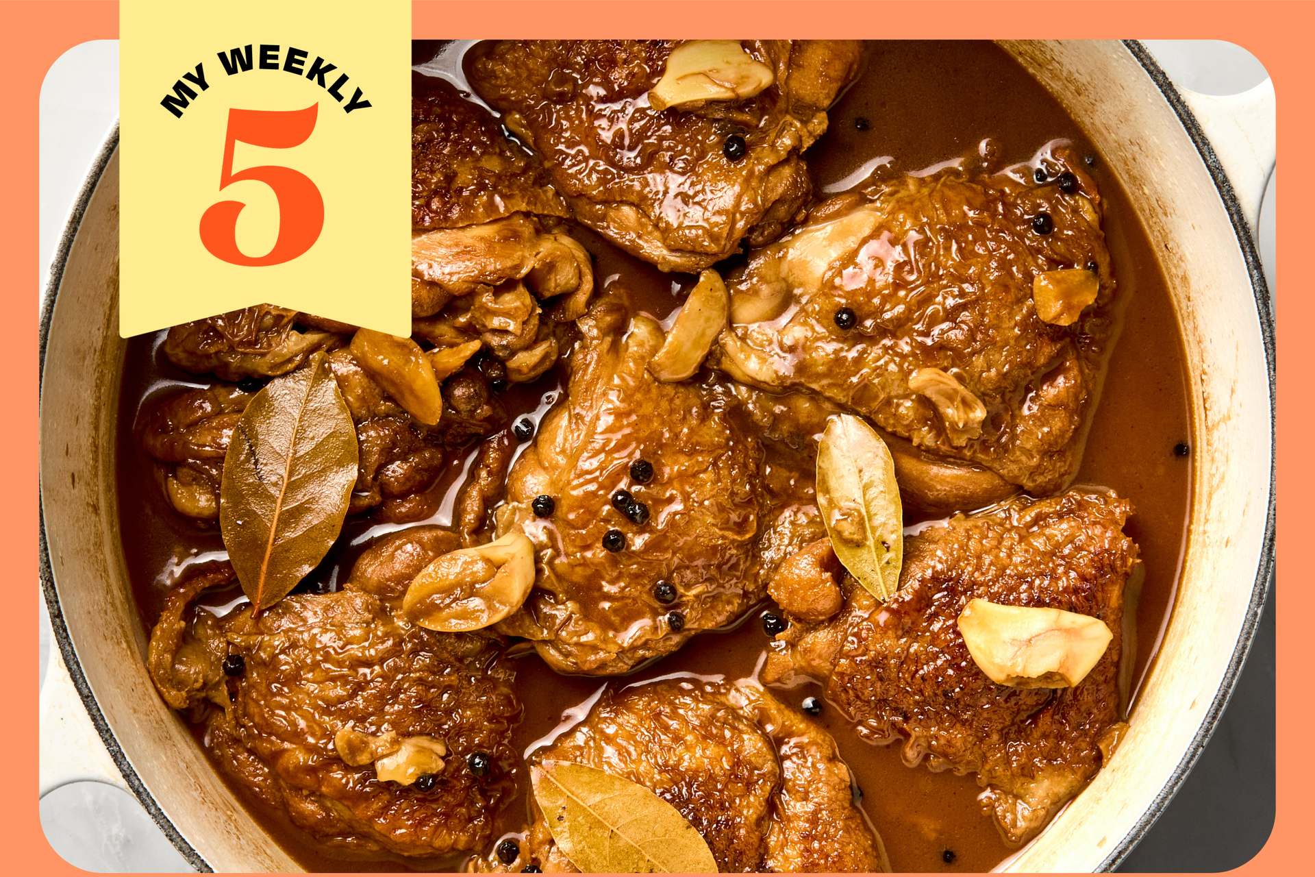 Filipino Chicken Adobo