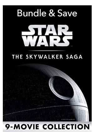 STAR WARS: THE SKYWALKER SAGA 9-MOVIE COLLECTION