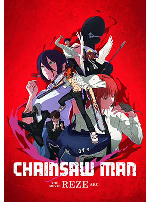 CHAINSAW MAN - THE MOVIE: REZE ARC