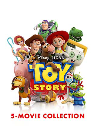 TOY STORY 5-MOVIE COLLECTION