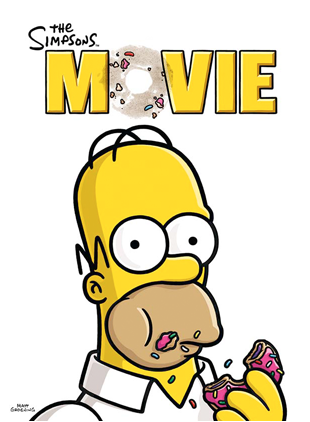 THE SIMPSONS MOVIE