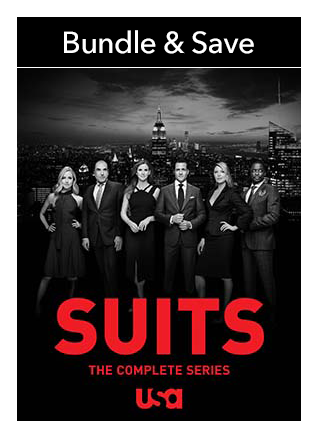 SUITS: THE COMPLETE SERIES