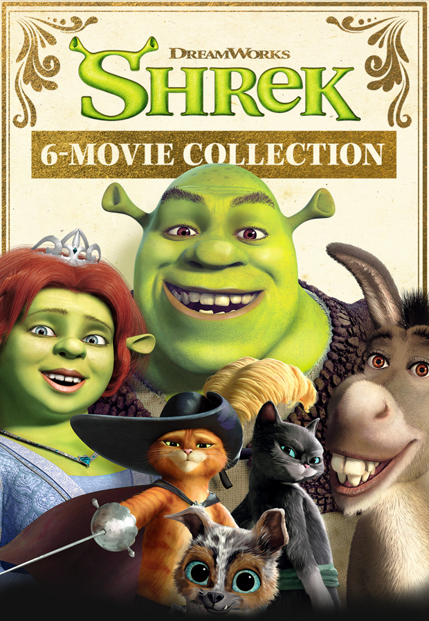 SHREK 6-MOVIE COLLECTION