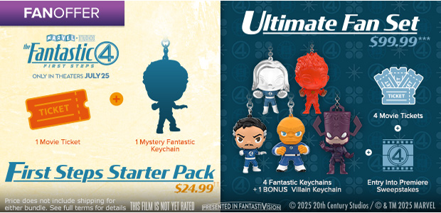 FIRST STEPS STARTER PACK/ULTIMATE FAN SET***