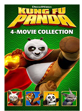 KUNG FU PANDA 4-MOVIE COLLECTION