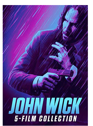 JOHN WICK 5-FILM COLLECTION