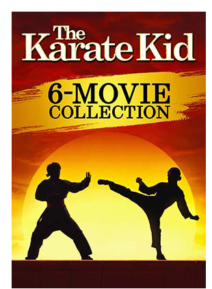 THE KARATE KID 6-MOVIE COLLECTION