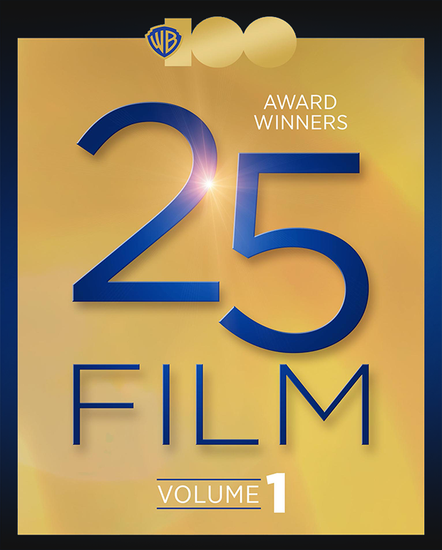 WB 100 25-FILM COLLECTION VOL. 1 - AWARD WINNERS
