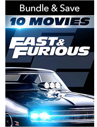 FAST & FURIOUS 10-MOVIE COLLECTION