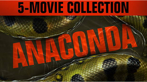ANACONDA 5-MOVIE COLLECTION