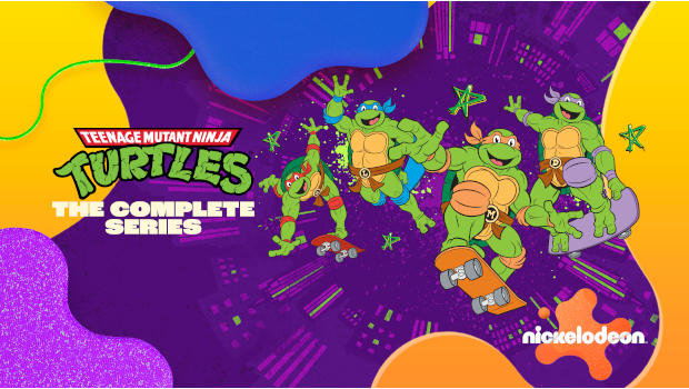 TEENAGE MUTANT NINJA TURTLES: THE COMPLETE SERIES