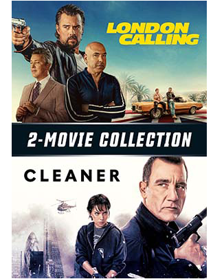 LONDON CALLING & CLEANER 2-MOVIE COLLECTION