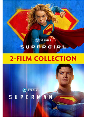 SUPERGIRL/SUPERMAN 2-FILM COLLECTION