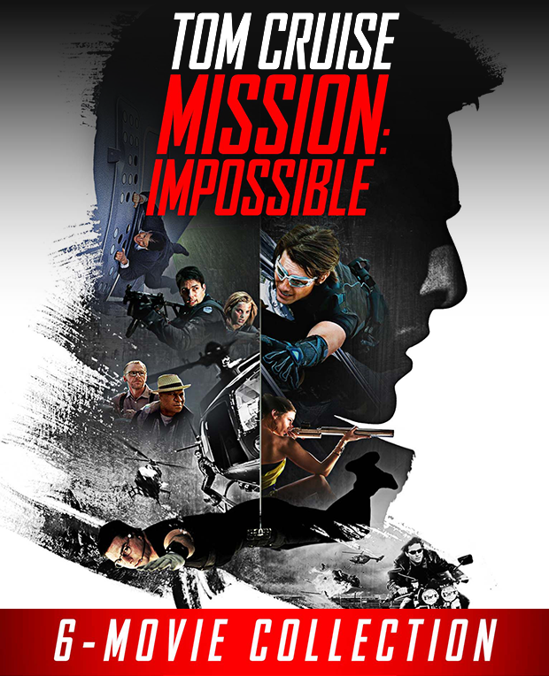 MISSION: IMPOSSIBLE 6-MOVIE COLLECTION