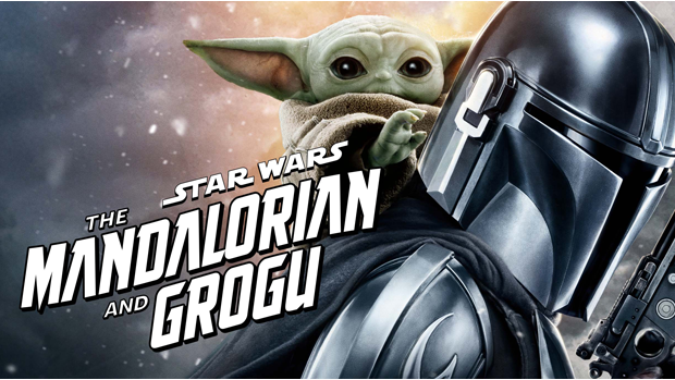 STAR WARS: THE MANDALORIAN AND GROGU