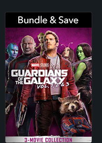 GUARDIANS OF THE GALAXY 3-MOVIE COLLECTION