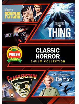 CLASSIC HORROR 5-FILM COLLECTION