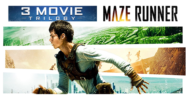 MAZE RUNNER 3-MOVIE TRILOGY