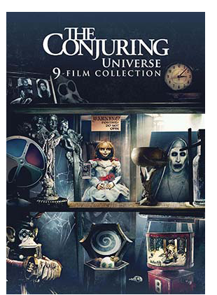THE CONJURING UNIVERSE 9-FILM COLLECTION