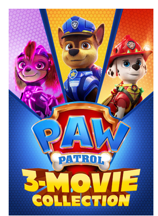 PAW PATROL 3-MOVIE COLLECTION