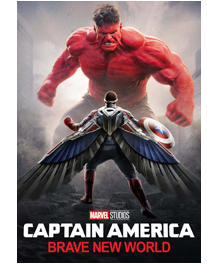 CAPTAIN AMERICA: BRAVE NEW WORLD