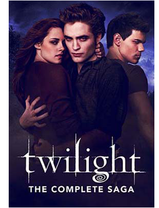 TWILIGHT: THE COMPLETE SAGA