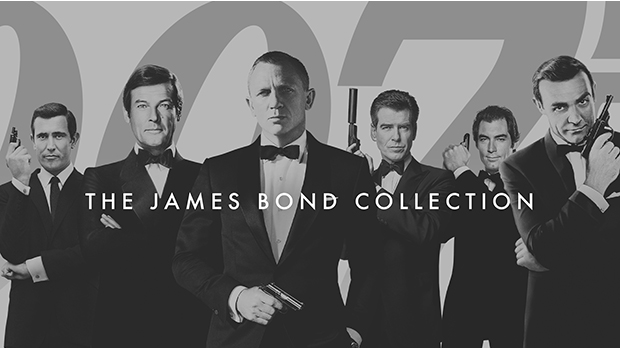 THE JAMES BOND COLLECTION