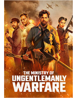 THE MINISTRY OF UNGENTLEMANLY WARFARE
