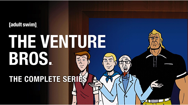 THE VENTURE BROS.: THE COMPLETE SERIES