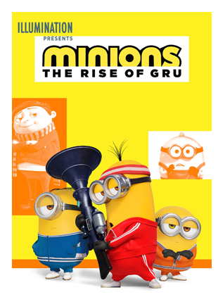 MINIONS: THE RISE OF GRU