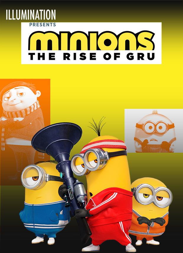 MINIONS: THE RISE OF GRU