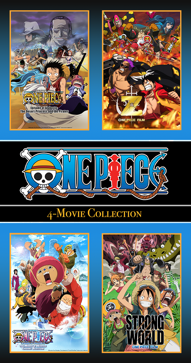 ONE PIECE 4-MOVIE COLLECTION