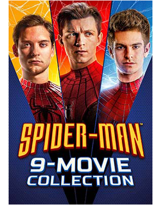 SPIDER-MAN 9-MOVIE COLLECTION