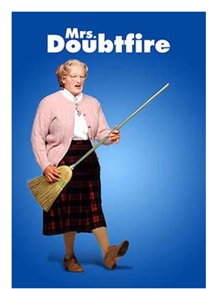MRS. DOUBTFIRE