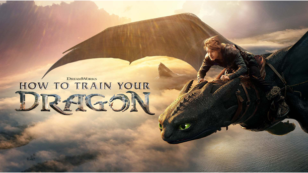 HOW TO TRAIN YOUR DRAGON