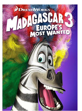 MADAGASCAR 3: EUROPE'S MOST WANTED