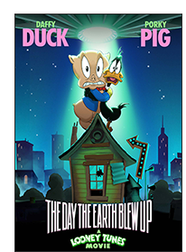 THE DAY THE EARTH BLEW UP