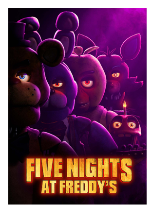 FIVE NIGHTS AT FREDDY'S