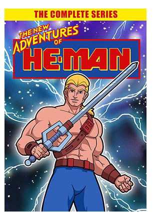 THE NEW ADVENTURES OF HE-MAN: THE COMPLETE SERIES