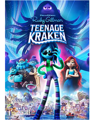 RUBY GILLMAN, TEENAGE KRAKEN