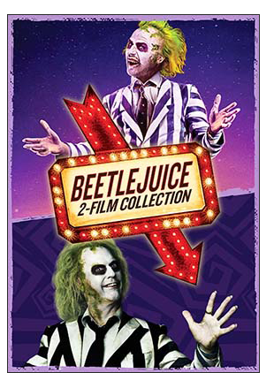 BEETLEJUICE 2-FILM COLLECTION