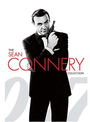 THE SEAN CONNERY COLLECTION
