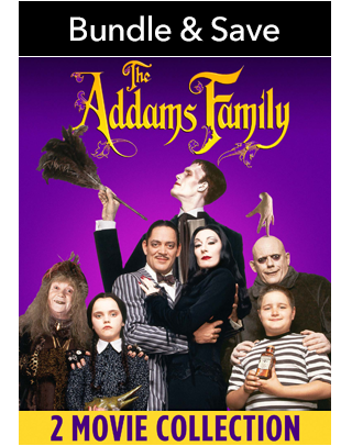THE ADDAMS FAMILY 2-MOVIE COLLECTION
