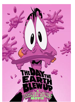 THE DAY THE EARTH BLEW UP