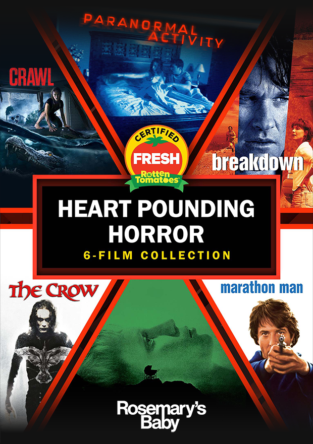 HEART POUNDING HORROR 6-FILM COLLECTION
