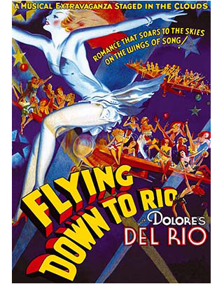 FLYING DOWN TO RIO