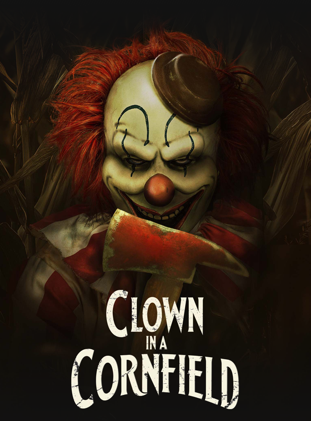 CLOWN IN A CORNFIELD