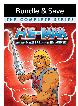 HE-MAN AND THE MASTERS OF THE UNIVERSE: THE COMPLETE SERIES