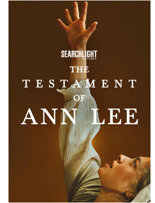 THE TESTAMENT OF ANN LEE
